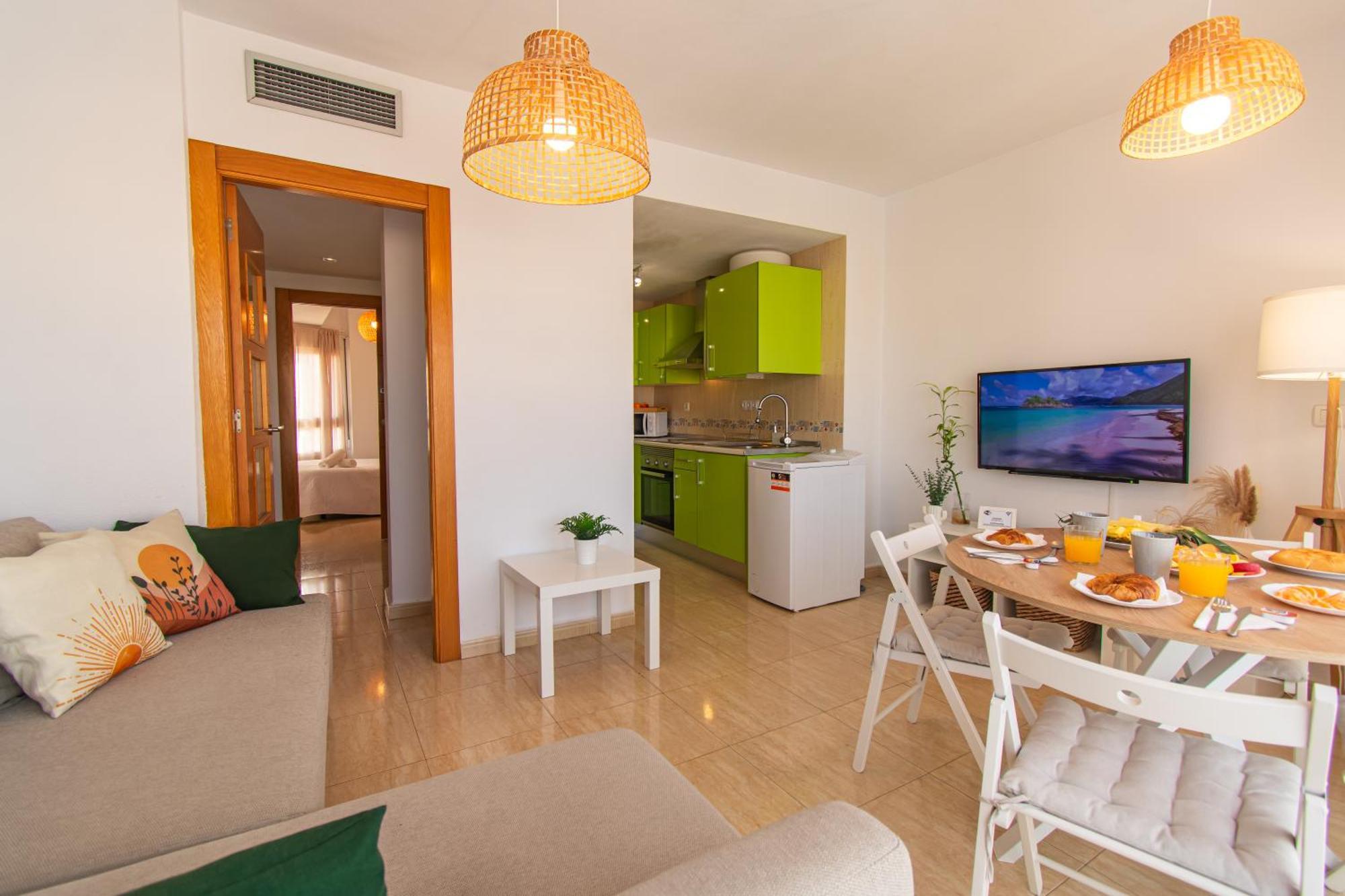 דירות Águilas Avenida Principal Cerca De La Playa Con Aire Acondicionado Y Wifi - By Aloha Palma מראה חיצוני תמונה