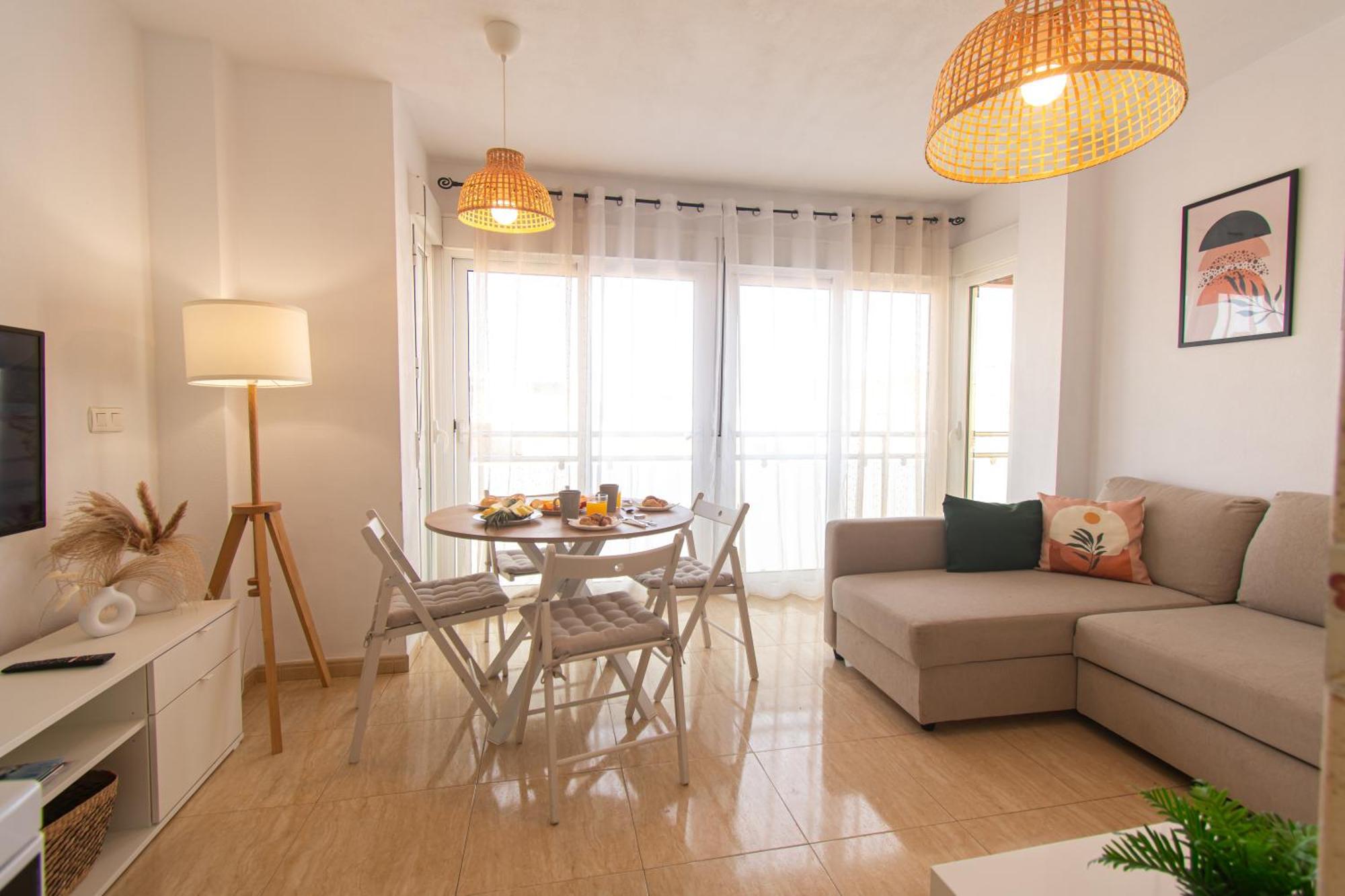 דירות Águilas Avenida Principal Cerca De La Playa Con Aire Acondicionado Y Wifi - By Aloha Palma מראה חיצוני תמונה